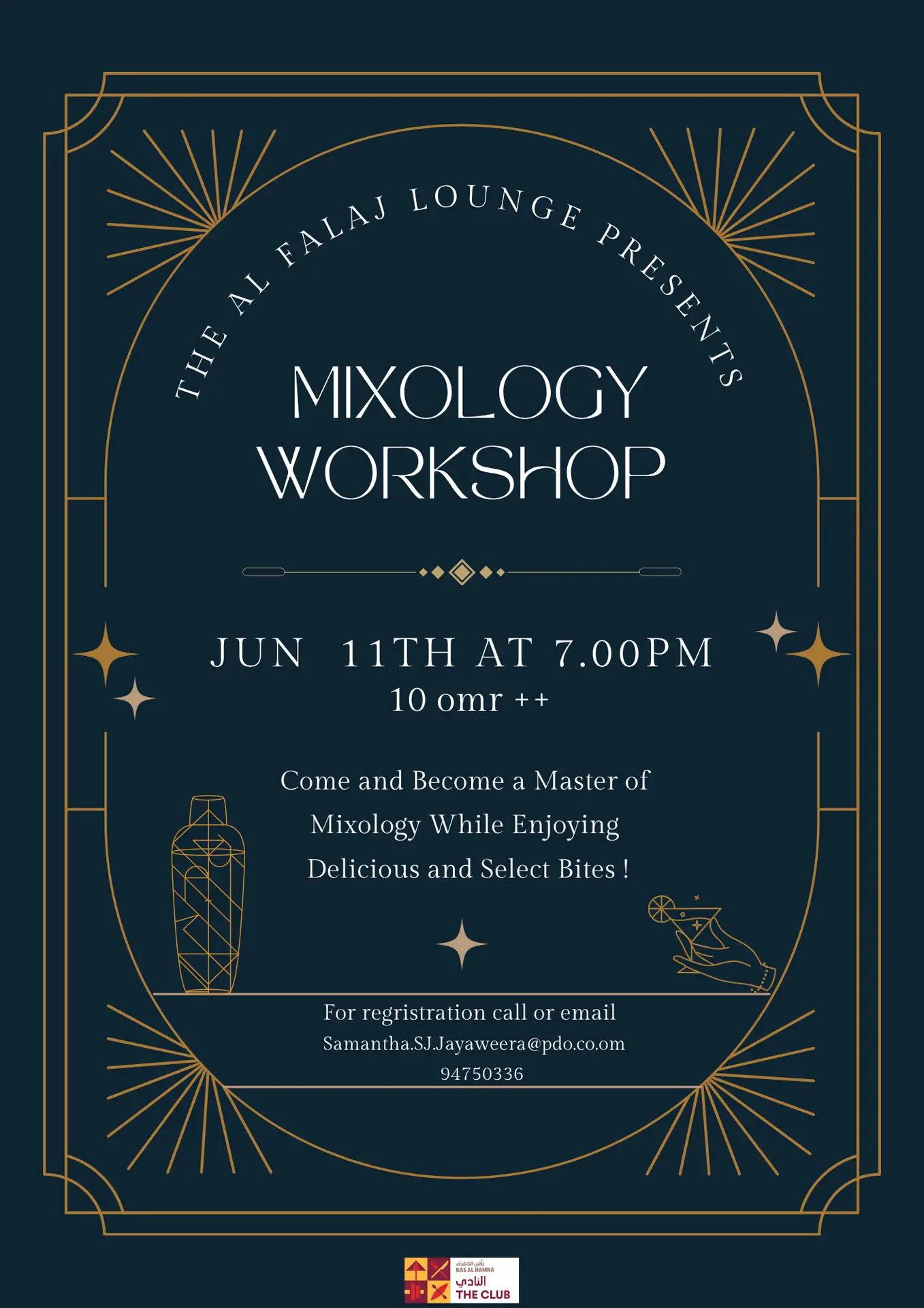 Mixology Workshop