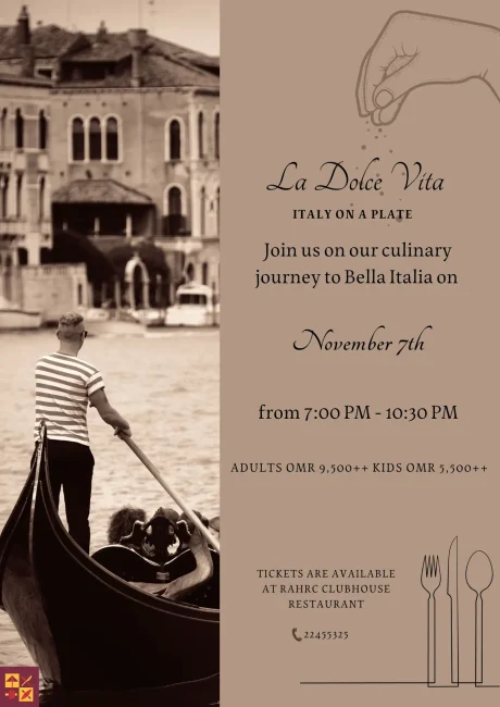 La Dolce Vita — Italy on a Plate