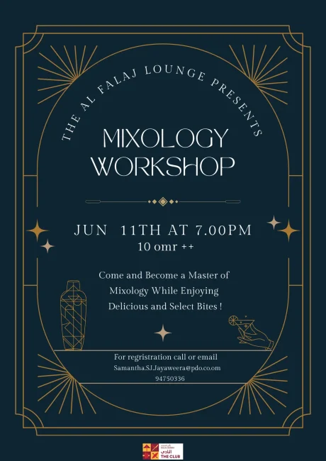Mixology Workshop